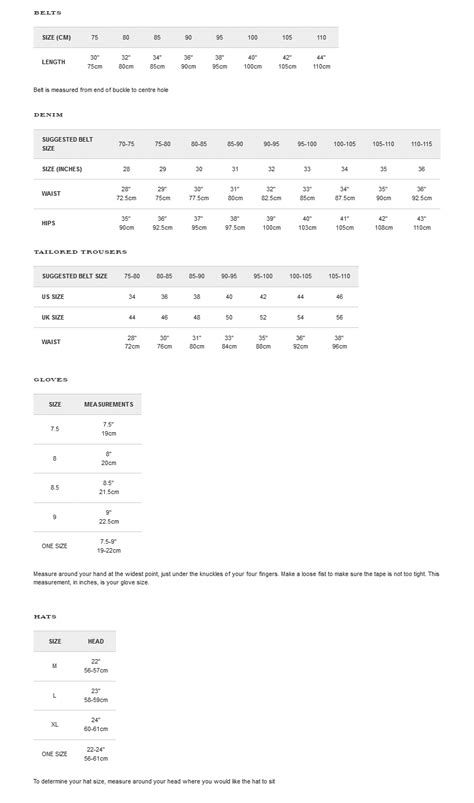 understanding burberry jacket size gentlemen|Burberry belt size chart.